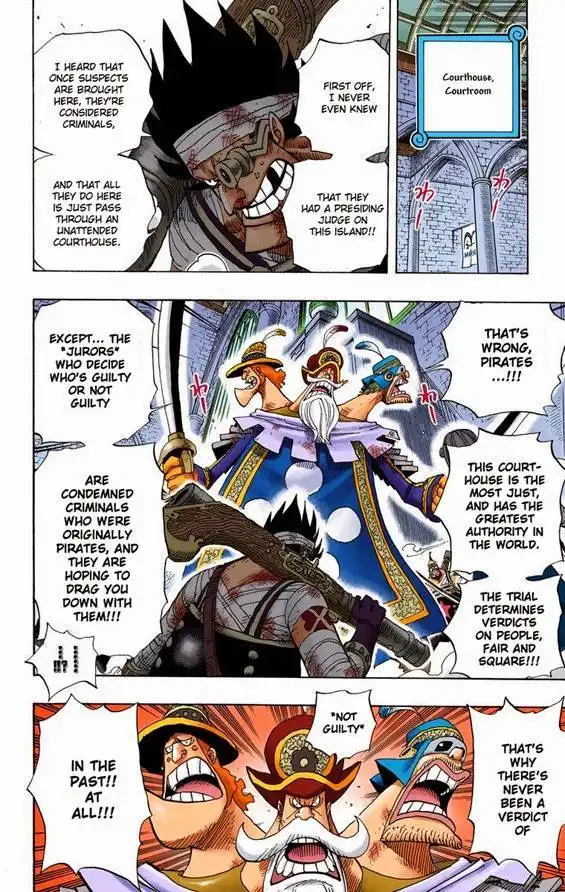 One Piece - Digital Colored Comics Chapter 390 12